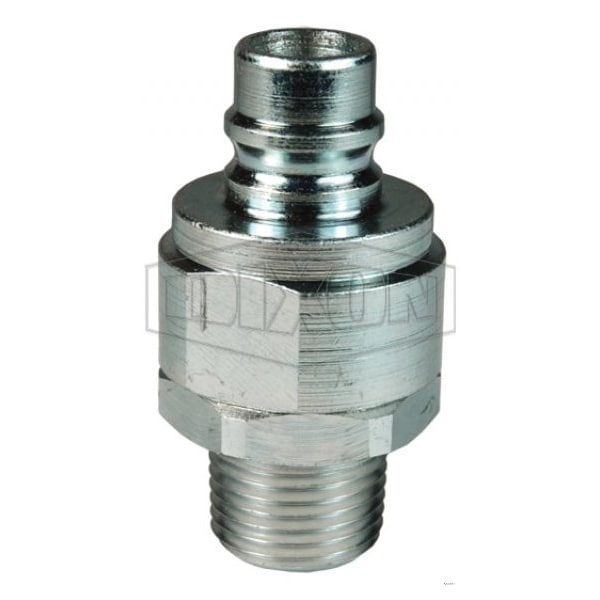 1-1/4 in H-STYLE NIPPLE, 1-1/4 in MNPTF